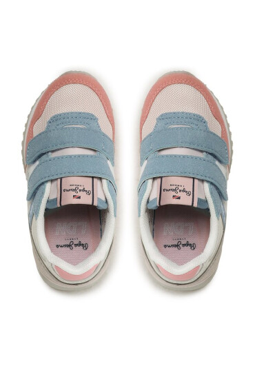 Pepe Jeans Сникърси London Basic Gk PGS30565 Син - Mera.bg