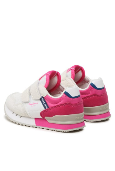 Pepe Jeans Сникърси London Basic Gk PGS30565 Бял - Mera.bg