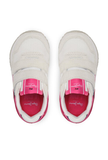Pepe Jeans Сникърси London Basic Gk PGS30565 Бял - Mera.bg