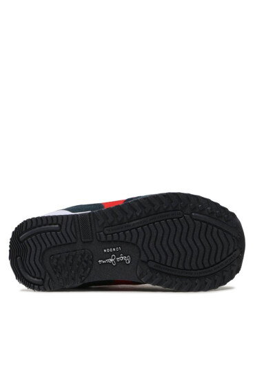 Pepe Jeans Сникърси London Brighton Bk PBS30558 Navy 595 - Mera.bg