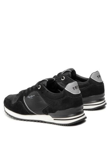 Pepe Jeans Сникърси London City PMS30874 Black 999 - Mera.bg