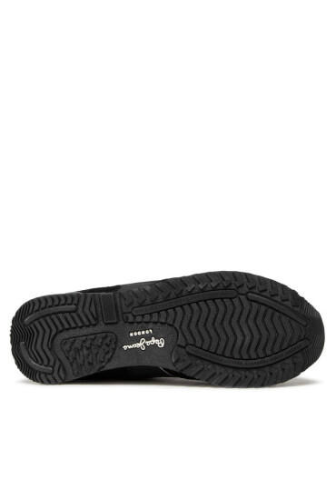 Pepe Jeans Сникърси London City PMS30874 Black 999 - Mera.bg