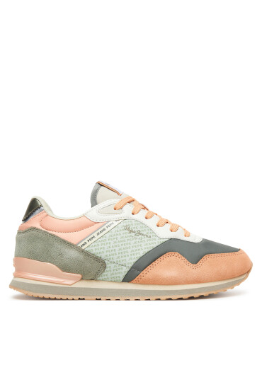 Pepe Jeans Сникърси London Jelly W PLS400009 Оранжев - Mera.bg