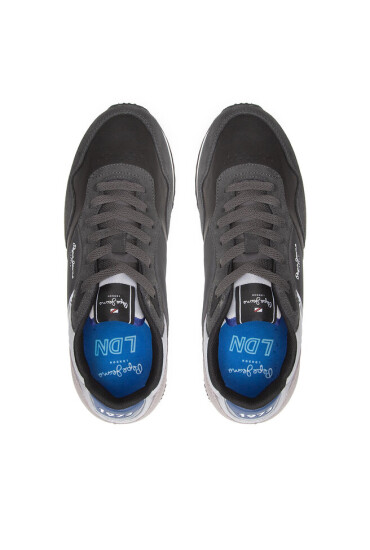 Pepe Jeans Сникърси London One Cover M PMS30872 Black 999 - Mera.bg