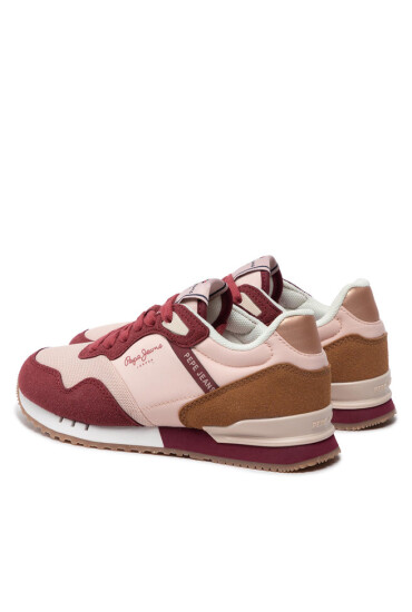 Pepe Jeans Сникърси London One G On G PGS30544 Розов - Mera.bg