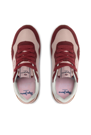 Pepe Jeans Сникърси London One G On G PGS30544 Розов - Mera.bg