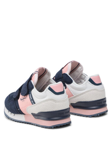 Pepe Jeans Сникърси London One Gk PGS30538 Navy 595 - Mera.bg