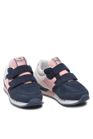 Pepe Jeans Сникърси London One Gk PGS30538 Navy 595 - Mera.bg