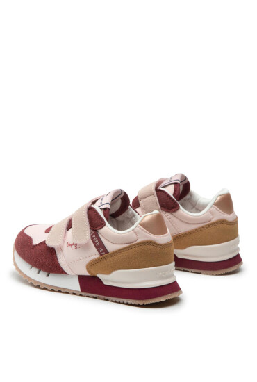 Pepe Jeans Сникърси London One On Gk PGS30557 Mauve Pink 319 - Mera.bg