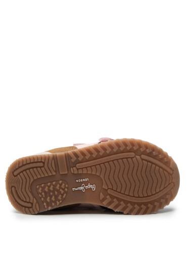 Pepe Jeans Сникърси London One On Gk PGS30557 Mauve Pink 319 - Mera.bg