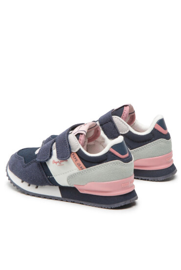 Pepe Jeans Сникърси London One On Gk PGS30557 Тъмносин - Mera.bg