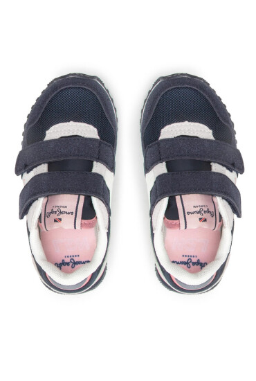 Pepe Jeans Сникърси London One On Gk PGS30557 Тъмносин - Mera.bg