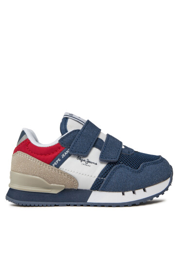 Pepe Jeans Сникърси London Urban Bk PBS40004 Тъмносин - Mera.bg