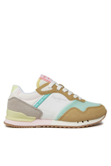 Pepe Jeans Сникърси London Urban G PGS40002 Бежов - Mera.bg