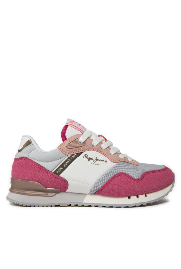 Pepe Jeans Сникърси London Urban G PGS40002 Розов - Mera.bg