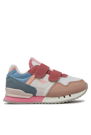 Pepe Jeans Сникърси London Urban Gk PGS30599 Розов - Mera.bg