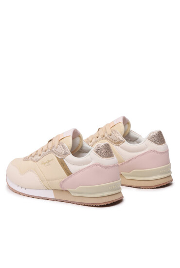 Pepe Jeans Сникърси London W Albal PLS31463 Gold 099 - Mera.bg