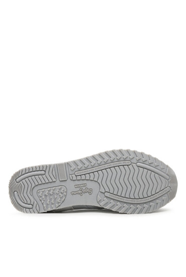 Pepe Jeans Сникърси London W Albal PLS31463 Сребрист - Mera.bg