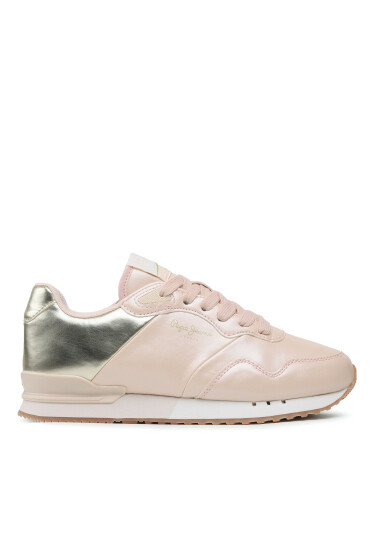 Pepe Jeans Сникърси London W Part PLS31465 Розов - Mera.bg