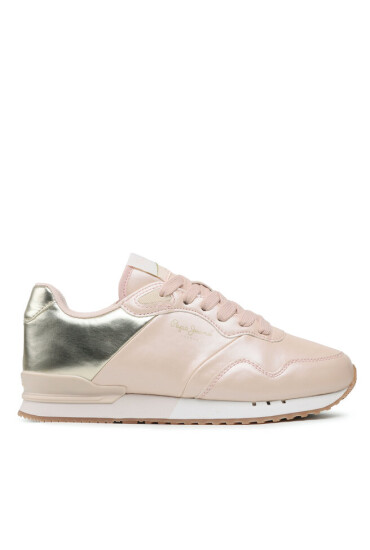 Pepe Jeans Сникърси London W Part PLS31465 Розов - Mera.bg