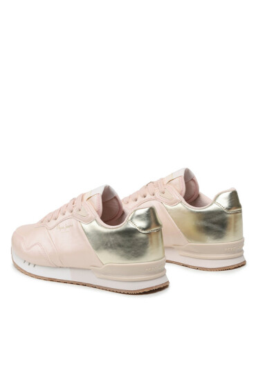 Pepe Jeans Сникърси London W Part PLS31465 Розов - Mera.bg