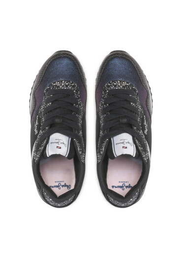 Pepe Jeans Сникърси London W Queen PLS31379 Black 999 - Mera.bg