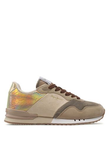 Pepe Jeans Сникърси London W Ski PLS31381 Gold 099 - Mera.bg