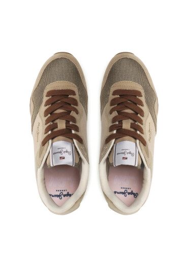 Pepe Jeans Сникърси London W Ski PLS31381 Gold 099 - Mera.bg