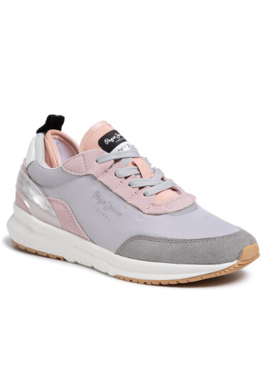 Pepe Jeans Сникърси N22 Summer PLS31007 Light Pink 315 - Mera.bg