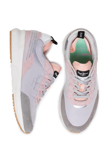 Pepe Jeans Сникърси N22 Summer PLS31007 Light Pink 315 - Mera.bg