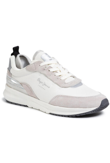 Pepe Jeans Сникърси N22 Summer PLS31007 Optic White 802 - Mera.bg