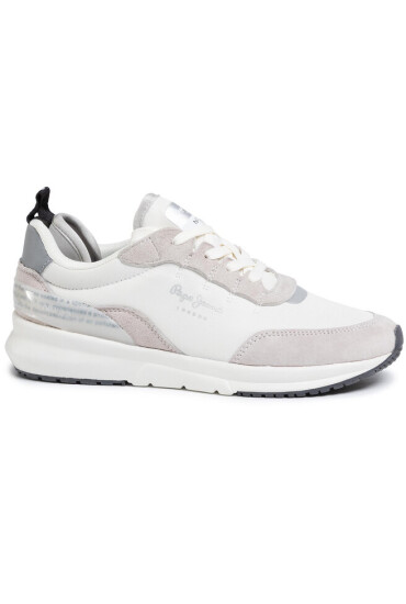 Pepe Jeans Сникърси N22 Summer PLS31007 Optic White 802 - Mera.bg