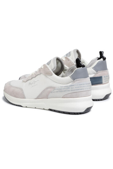 Pepe Jeans Сникърси N22 Summer PLS31007 Optic White 802 - Mera.bg