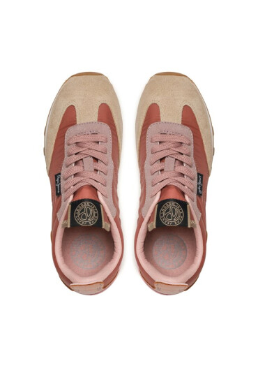Pepe Jeans Сникърси Once Fun PLS31462 Painted 202 - Mera.bg