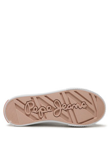 Pepe Jeans Сникърси Ottis Log G PGS30577 Бял - Mera.bg
