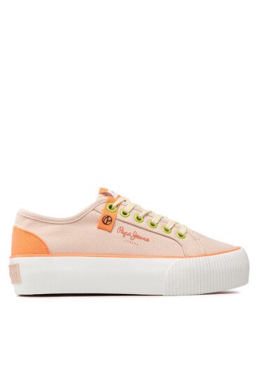 Pepe Jeans Сникърси Ottis W Bass PLS31299 Pale Pink 300 - Mera.bg