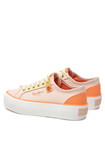 Pepe Jeans Сникърси Ottis W Bass PLS31299 Pale Pink 300 - Mera.bg