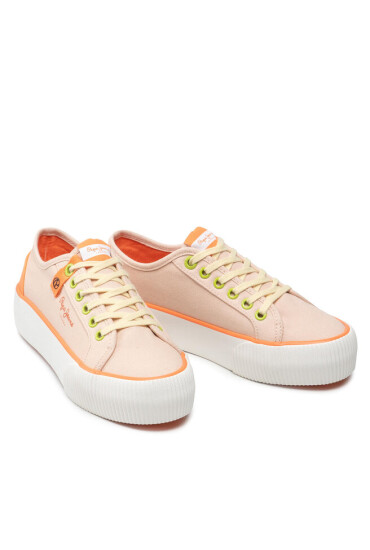 Pepe Jeans Сникърси Ottis W Bass PLS31299 Pale Pink 300 - Mera.bg