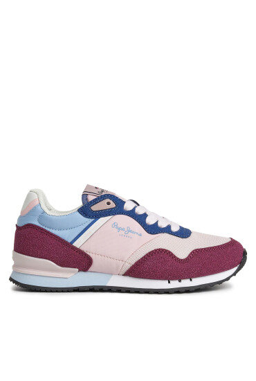 Pepe Jeans Сникърси PGS30585 Crushed Berry 278 - Mera.bg