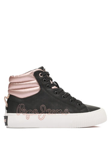 Pepe Jeans Сникърси PGS30595 Черен - Mera.bg