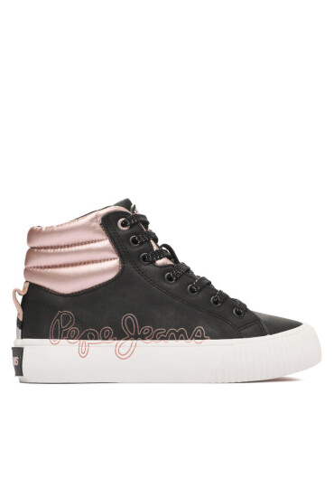 Pepe Jeans Сникърси PGS30595 Черен - Mera.bg