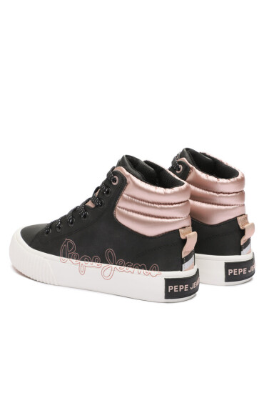 Pepe Jeans Сникърси PGS30595 Черен - Mera.bg