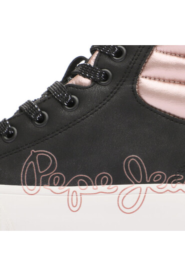 Pepe Jeans Сникърси PGS30595 Черен - Mera.bg