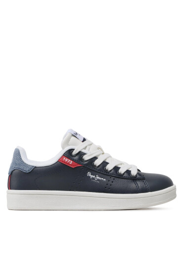 Pepe Jeans Сникърси Player Basic B Jeans PBS30545 Тъмносин - Mera.bg
