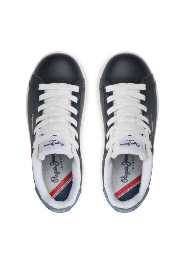 Pepe Jeans Сникърси Player Basic B Jeans PBS30545 Тъмносин - Mera.bg