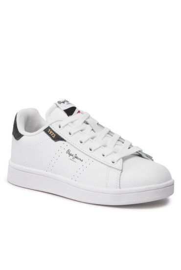 Pepe Jeans Сникърси Player Basic B PBS30532 White 800 - Mera.bg