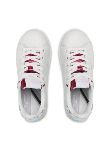 Pepe Jeans Сникърси Player Mirror G PGS30570 Бял - Mera.bg