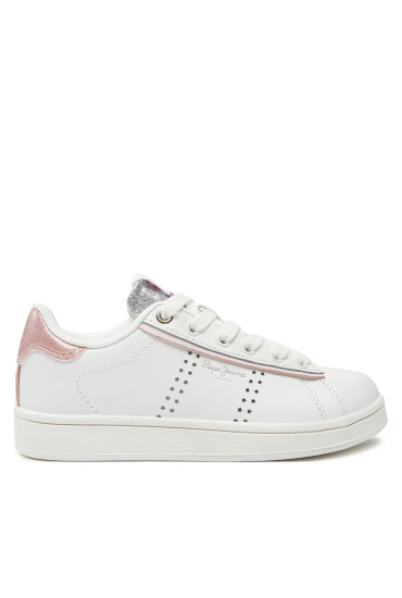 Pepe Jeans Сникърси Player Night G PGS30600 Бял - Mera.bg