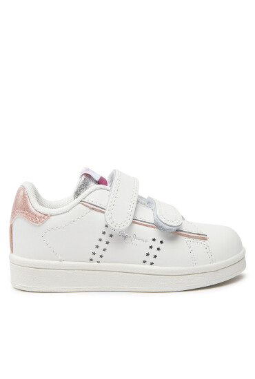 Pepe Jeans Сникърси Player Night Gk PGS30601 Бял - Mera.bg