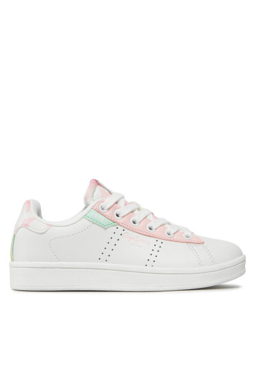 Pepe Jeans Сникърси Player Print G PGS30569 Бял - Mera.bg